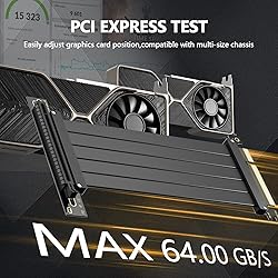 Oddtone PCI-E 4.0 Riser Cable, PCIe 4.0 x16 200mm