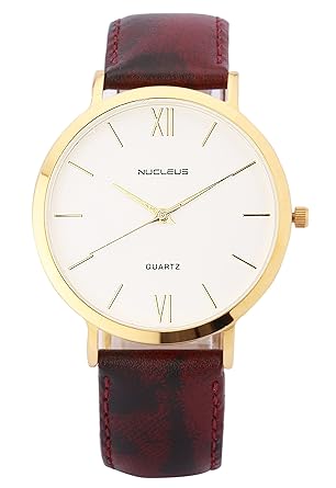 Casual Analog White Dial Unisex Watch - LGWM
