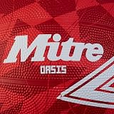 Mitre Oasis Netball Durable Grip Stylish Design Training Ball view 4