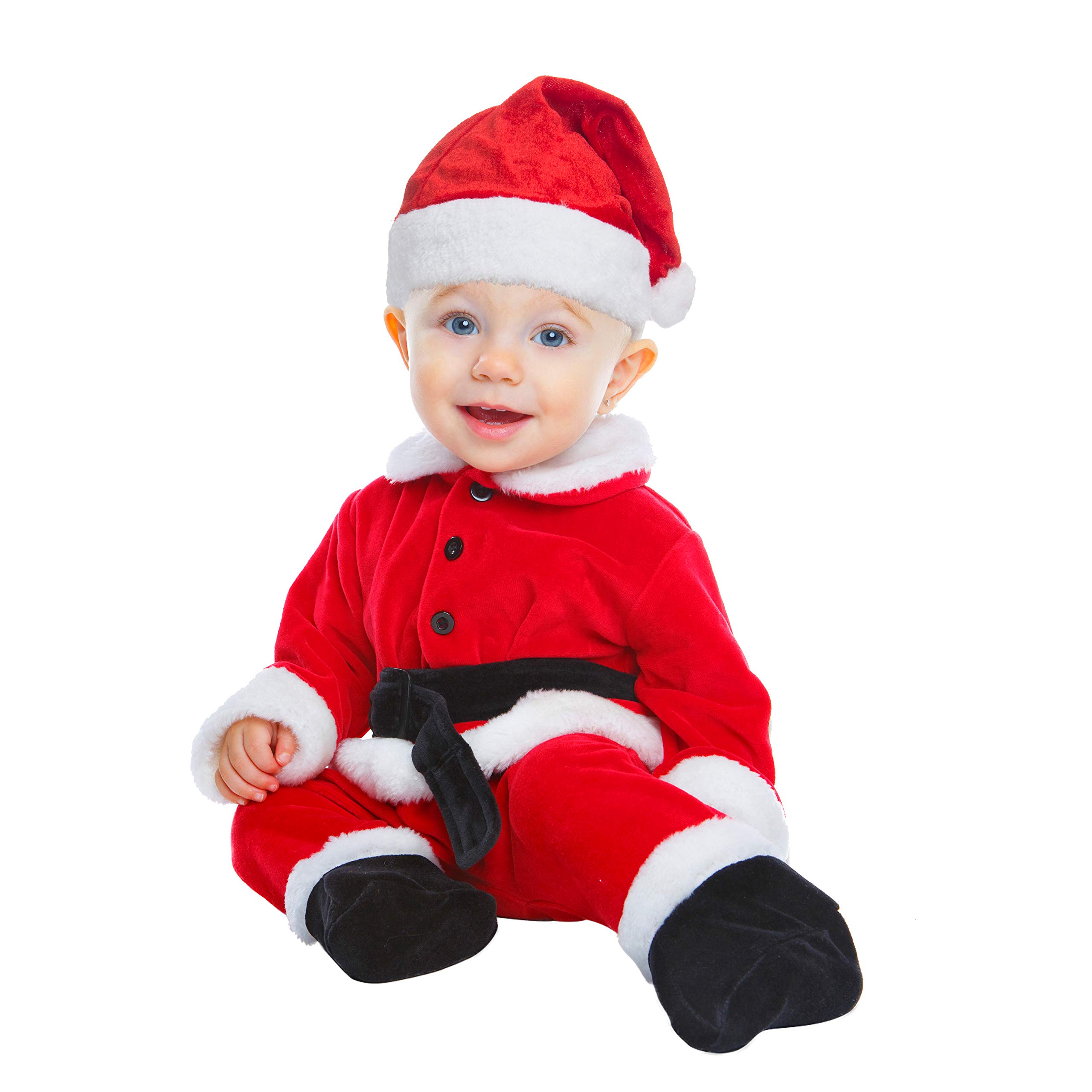My Other Me Children's Santa Costume (Viving Costumes) 1-2 años