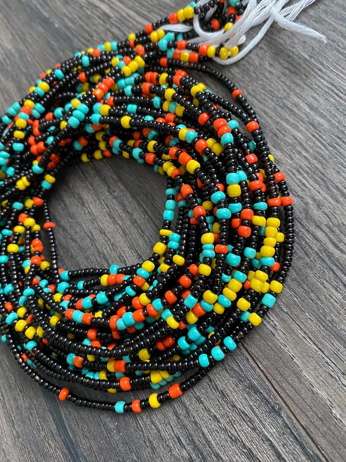 african weight loss beads