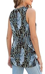 XIEERDUO High Neck Tank Tops for Women 2025 Trendy