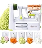 Amazon.com: Cuisinart CTG-00-SPI4 Food Spiralizer, Black/Stainless
