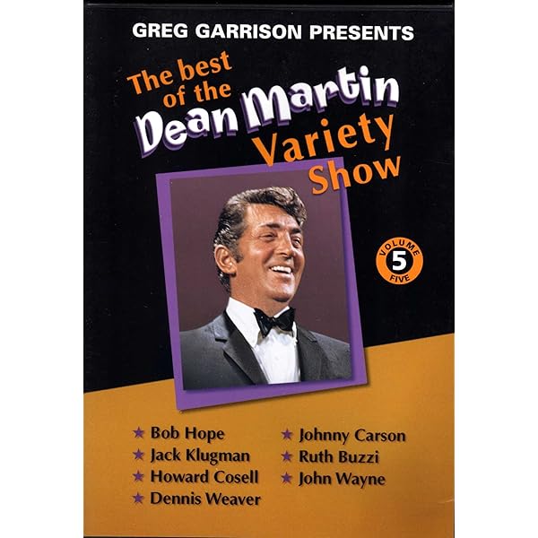 (未使用･未開封品)Best of Dean Martin Variety Show [DVD] Amazon.com: The Best of the Dean Martin Variety Show, Vol. 1