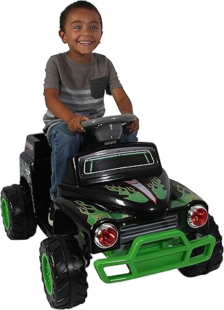 grave digger battery powered ride on