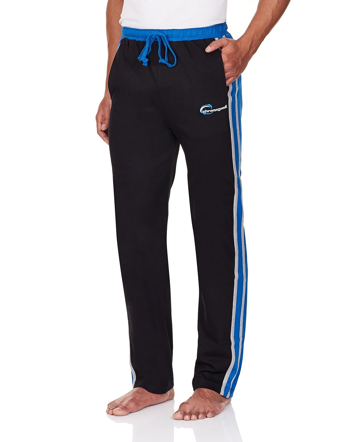 chromozome men's cotton lounge pants