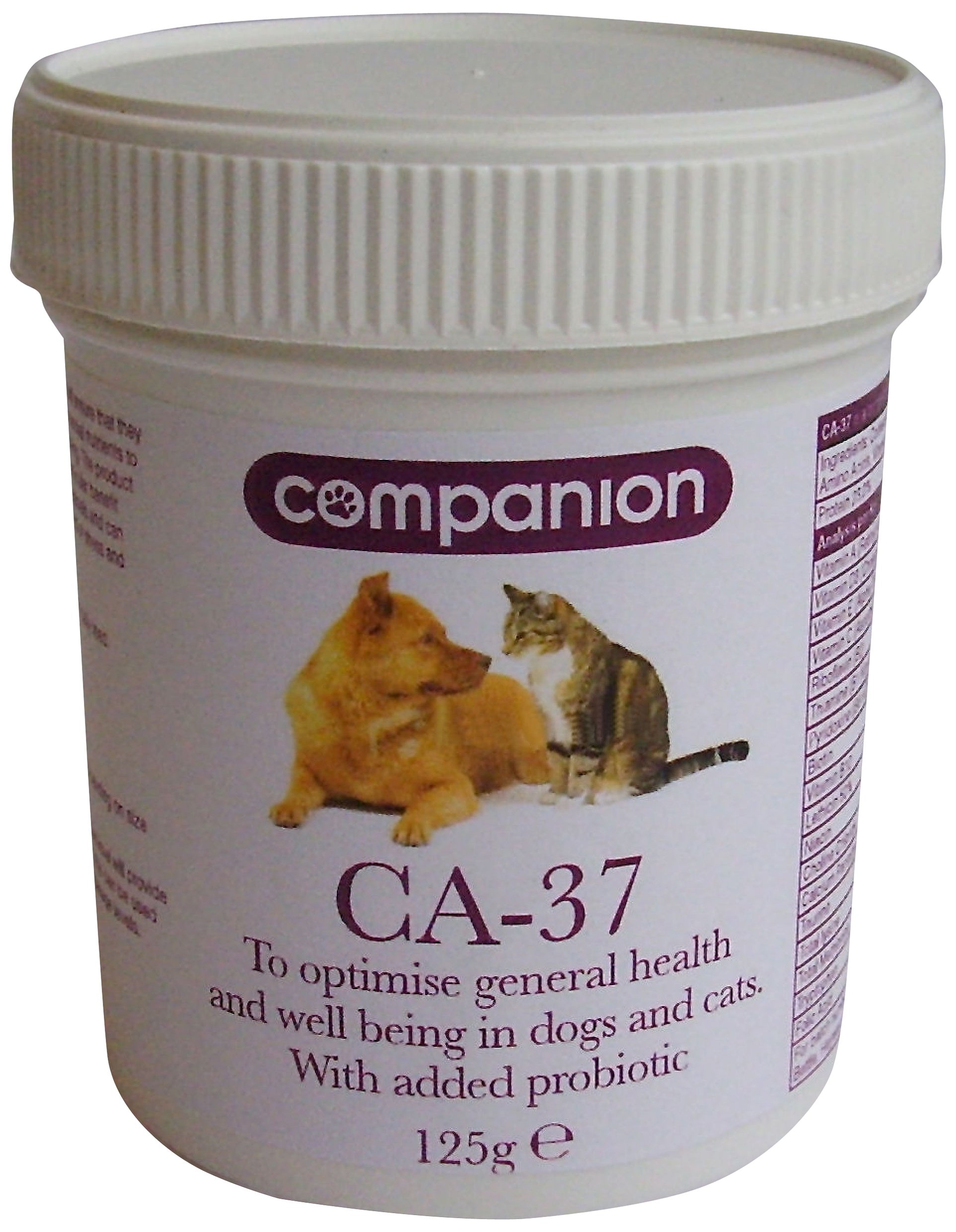 COMPANION CA-37-125g