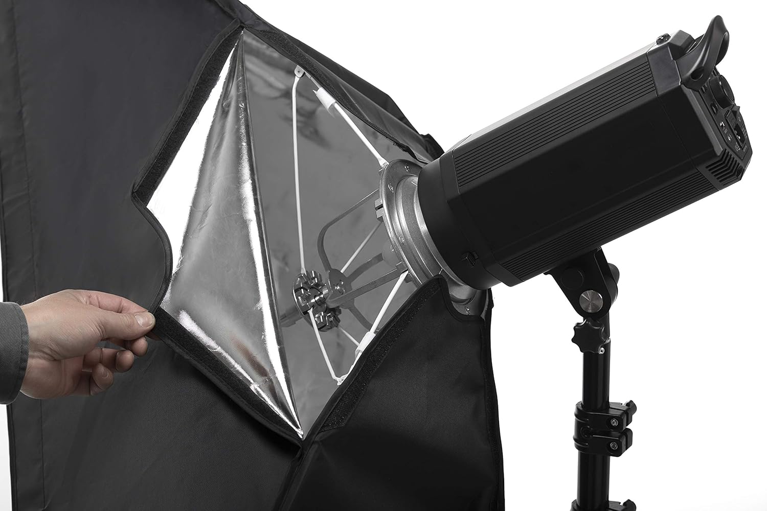 Neewer Supporto Staffa Tipo-E Per Flash Obrello Per Tutti I Contatti - Foto 9