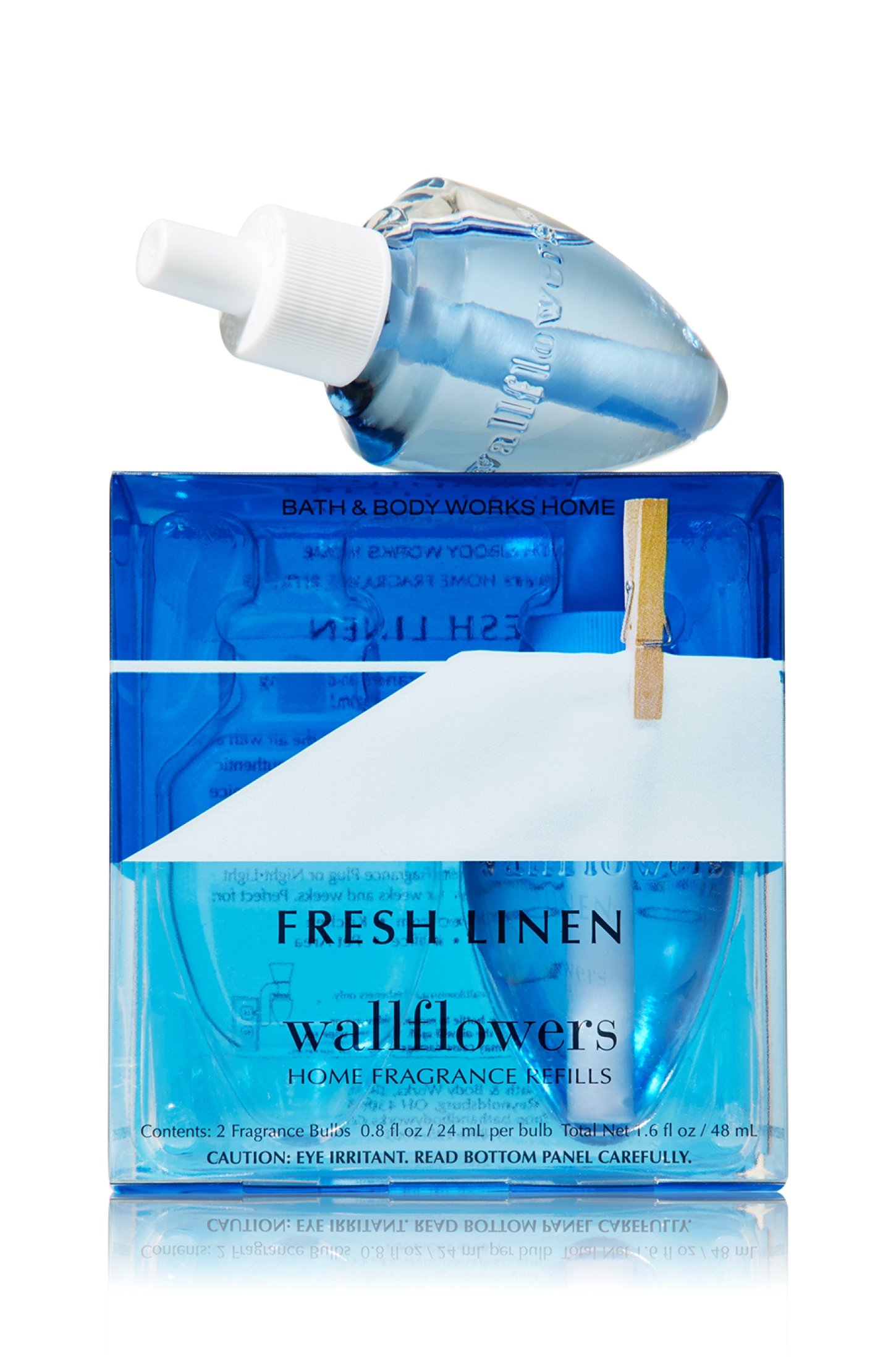 Bath and Body Works Slatkin & Co. FRESH COTTON Wallflower