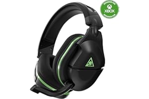 Turtle Beach Stealth 600 Gen 2 USB Wireless Amplified Gaming Headset - Licensed for Xbox - 24+ Hour Battery, 50mm Speakers, Flip-to-Mute Mic, Spatial Audio - Black