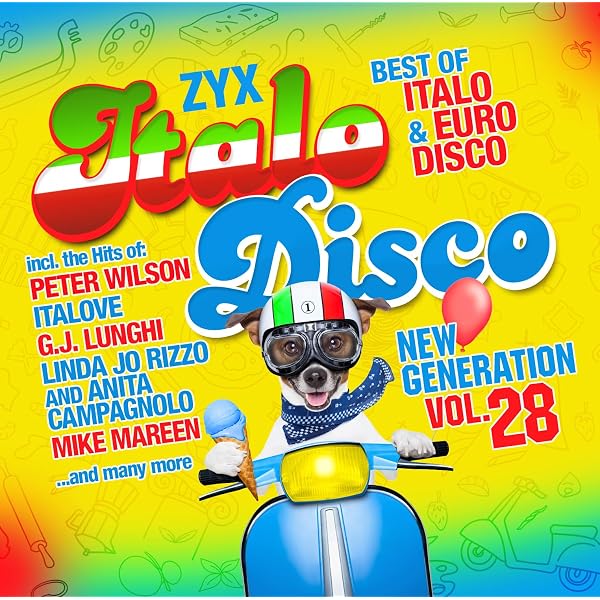 Fred Ventura, Laserdance, Radiorama, Silvana Rossi, and more - ZYX