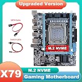 Oikabio X79 V389 Motherboard LGA2011 DDR3 ATX M.2 NVME E5 2630 2660 CPU SATA view 8