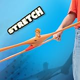 Stretch Armstrong Basic Fun Core Figure – 7-Inch Stretchable Hero Toy view 2