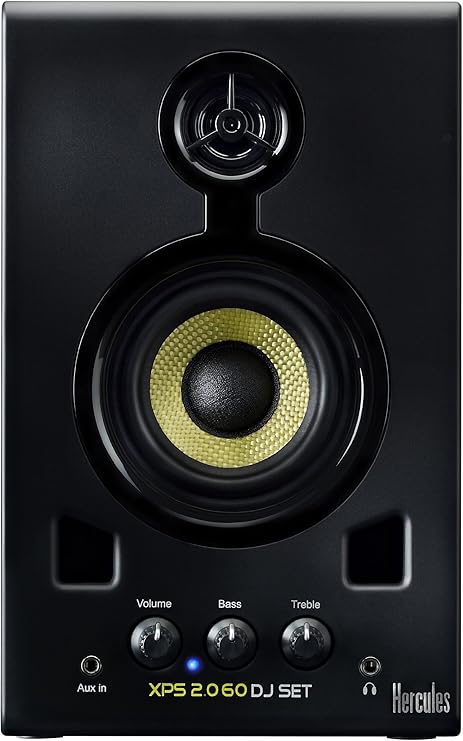 xps dj monitor hercules