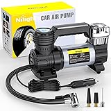Nilight Portable Air Compressor Tire Inflator 12V