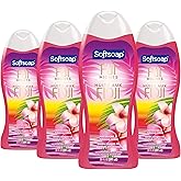 Softsoap Body Fiji Night Moisturizing Body Wash, Red Berries & Hibiscus Scent, 591 millilitre (Pack of 4)