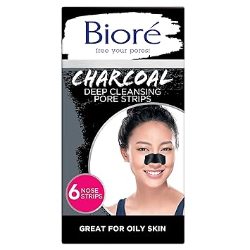 Bioré Charcoal, Deep Cleansing Pore 