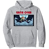 Scott Pilgrim Vs. The World Game Over Kiss Pullover Hoodie