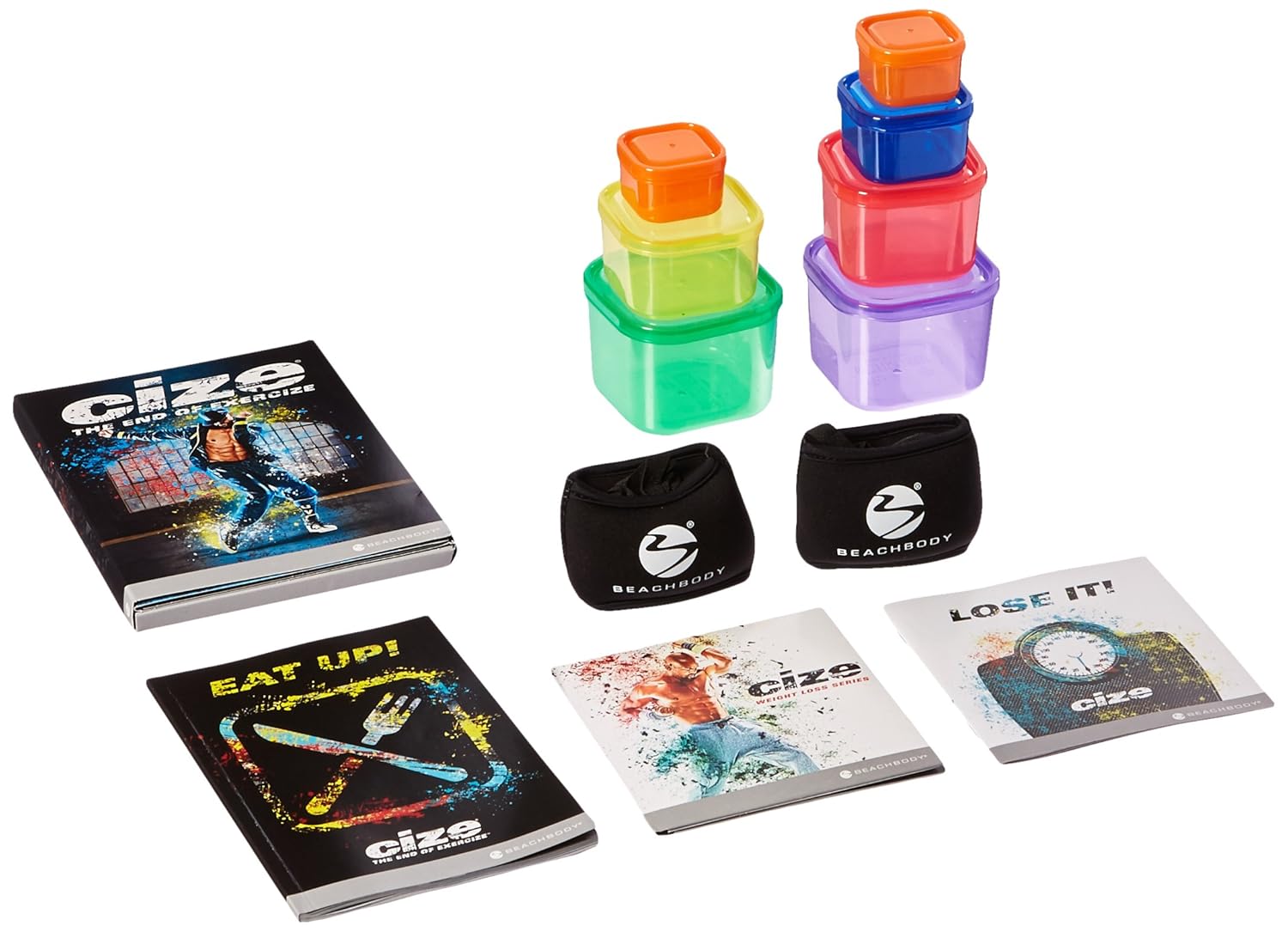 Beachbody CIZE Dance Workout Deluxe Kit