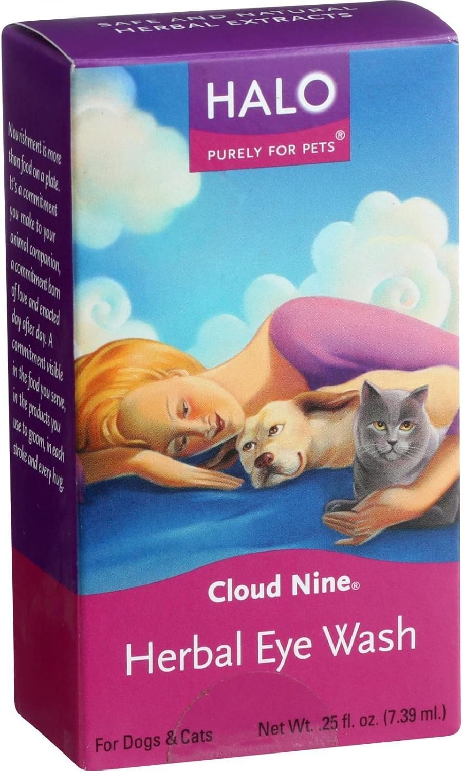 halo cloud nine herbal ear wash