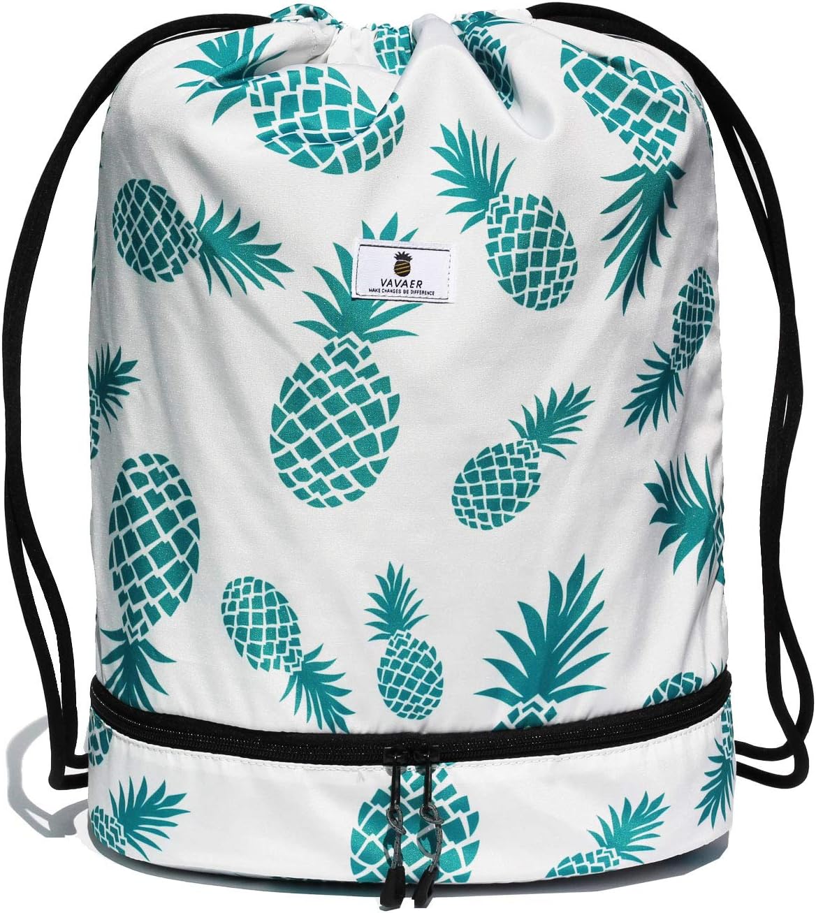 Dry Wet Drawstring Bag Waterproof String Backpack Swim Pool Beach Travel Gym Bag