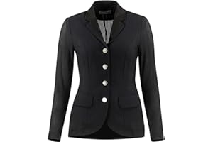 B Vertigo Ladies Gabrielle Mesh Show Jacket 14 Bla