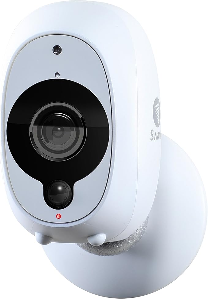 Swann Smart Security Camera 1080p Full HD Wireless Security Camera