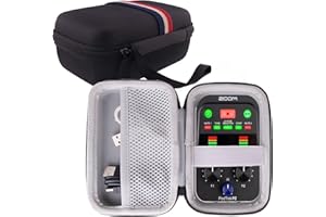 WERJIA Hard Case Fits Zoom PodTrak P2 Podcast Recorder Hard Protective Case (For ZOOM P2)