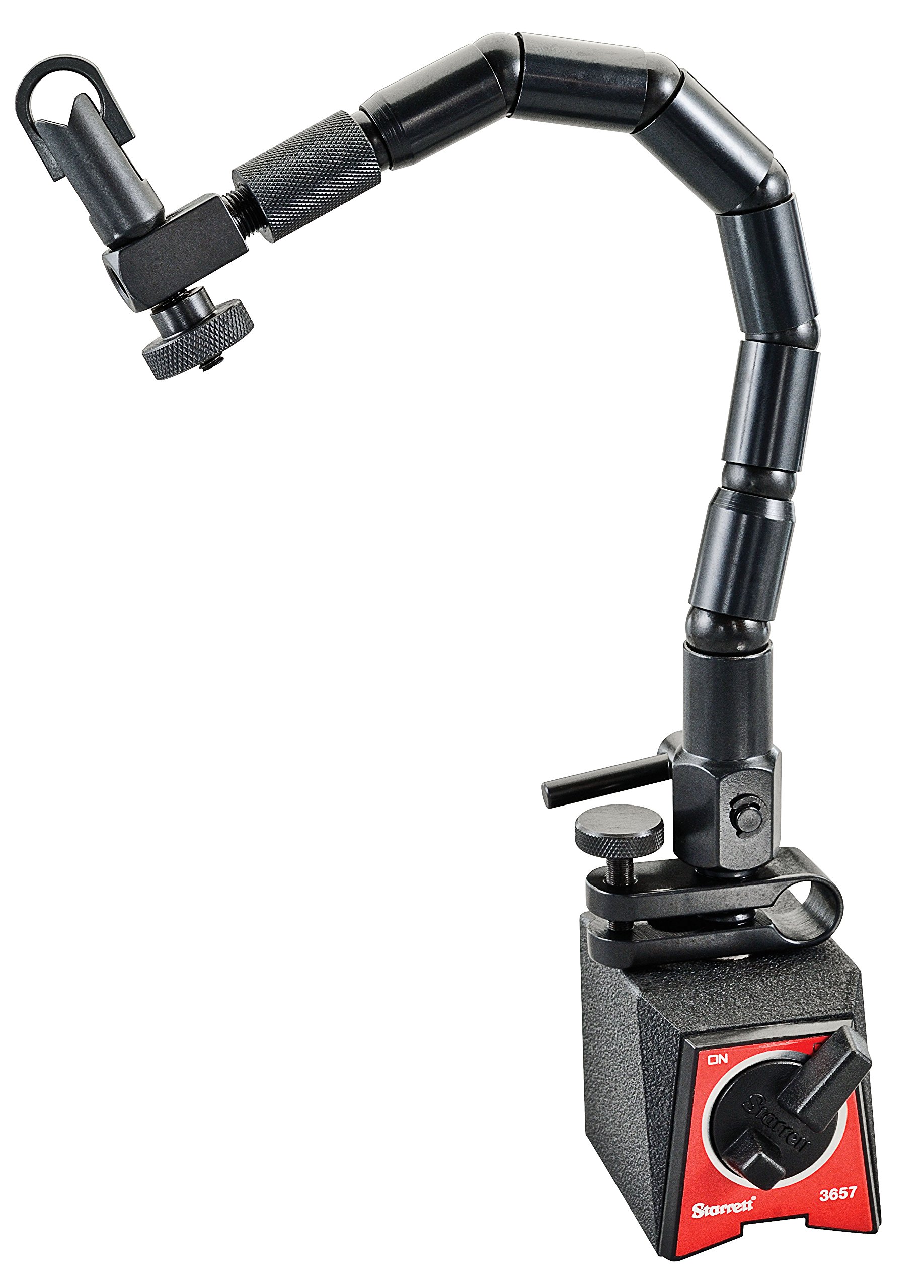 Starrett 3657MTW Flex-O-Post Magnetic Measuring Tripod