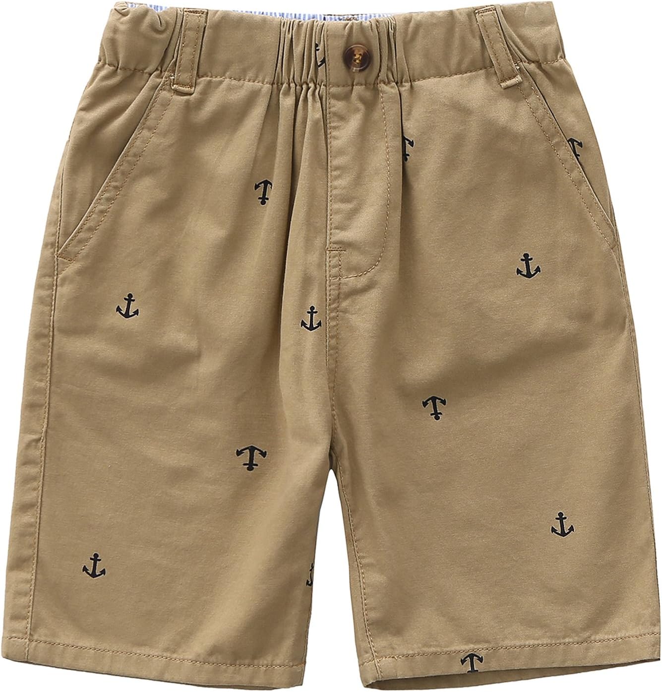 Grandwish Boys Printed Cargo Shorts Thin Style 3-8 Years