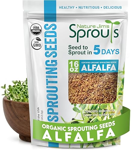 Amazon.com: KITCHEN CROP Deluxe Seed Sprouter with 4 Growing Trays
