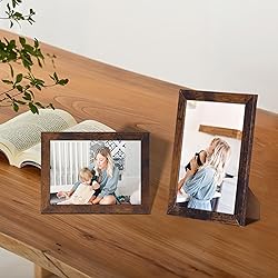 Edenseelake 5x7 Picture Frame Set of 15, Rustic