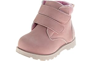 French Toast Casual Boots Ankle High Workboot Trekking Walking Climbing Hiking Boot (Sizes: 5-10 Toddler / 11-13 Little Kid / 1-4 Big Kids)