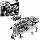 LEGO Star Wars The Razor Crest 75292 Mandalorian Starship Toy, Gift Idea for Kids, Boys and Girls with The Child 'Baby Yoda' Minifigure (Exclusive to Amazon)