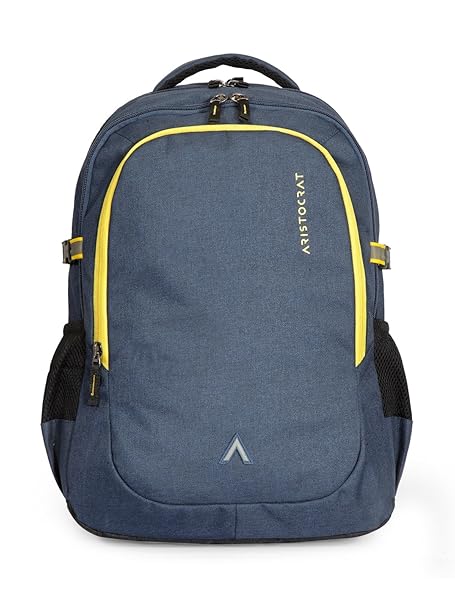 Aristocrat 34 Ltrs Blue Laptop Backpack (LPBPGRI1BLU)