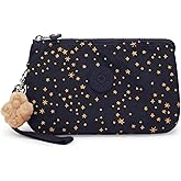Kipling Women's Creativity Extra Large Wristlet, Versatile Cosmetics Kit, Lightweight Travel Organizer