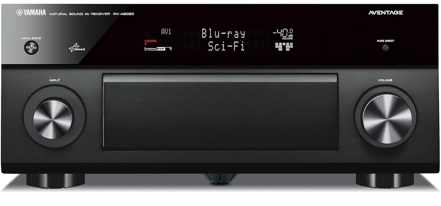 Yamaha RX-A2020 9.2-Channel Network AVENTAGE AV Receiver (Discontinued by Manufacturer)
