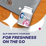 Extra White Bubblemint Sugar Free Gum 46 Pieces Xylitol Bottle view 3