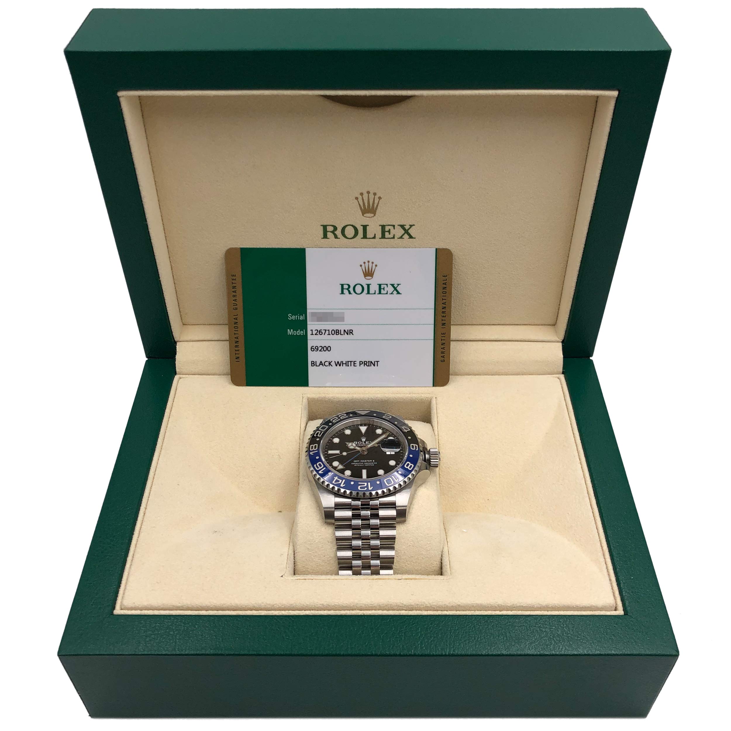 Rolex GMT-Master II Men's Watch