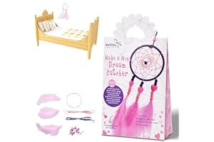 NELIBLU Amazaque Dream Catcher for Bedroom - Wall Hanging Art Dream Catcher - Home Decor Ornament - with Feather Design - Nightmare Protection Decorations for Bedroom, Window, Balcony