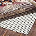 BAGAIL BASICS Non Slip Rug Pad Gripper 8 x 10 Feet Extra Thick Carpet Pads for Area Rugs and Hardwood Floors, Keep Your Rugs 