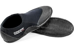 Cressi Neoprene Adult Anti-Slip Sole Boots - for Scuba Diving, Snorkeling, Diving, and Rafting - Minorca: Designed in Italy