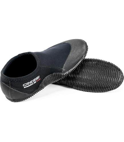 Seac Tropic, Bottes de plongée en 2,5 mm néoprène avec Semelle Rigide et Protection du Talon Seac Tropic, Bottes de plongée en 2,5 mm néoprène avec Semelle Rigide et Protection du Talon