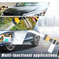 Wevdn Car Wash Nozzle, High Pressure 8 Adjustable
