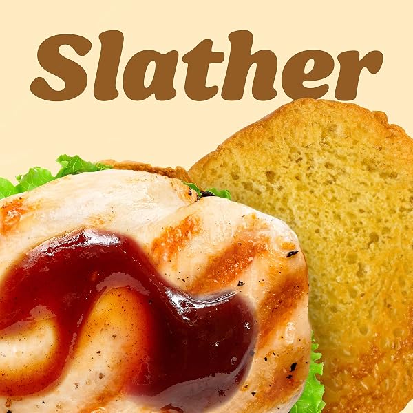 KRAFT SLOW SIMMERED SWEET HONEY BARBECUE SAUCE (18 OZ BOTTLE)
