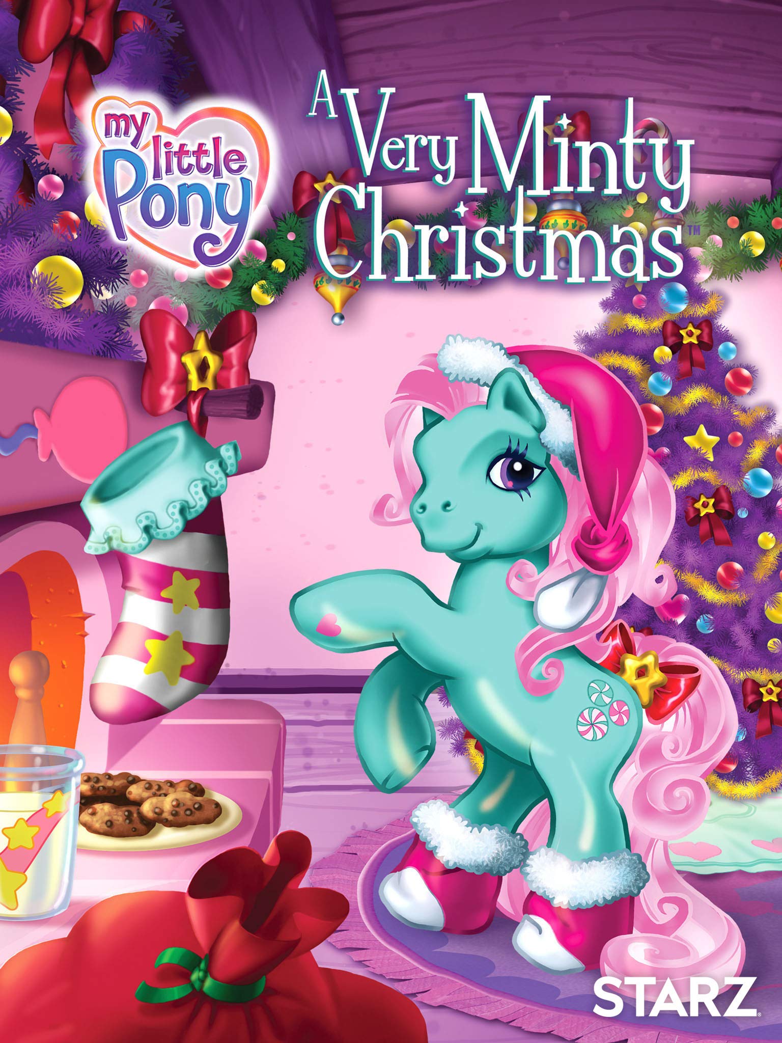 2005 My Little Pony: A Very Minty Christmas