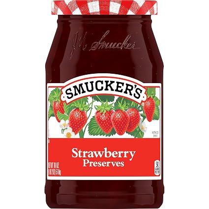 Smucker's preserves strawberry 18oz (051500006863)