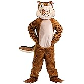 Chipmunk Child Costume - Jumpsuit, Mitts, Headpiece & Tail