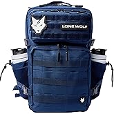 Lone Wolf Fitness Gen 3 45L Backpack Blue