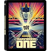 Transformers One [4K UHD Steelbook + Blu-Ray+ Digital Copy]
